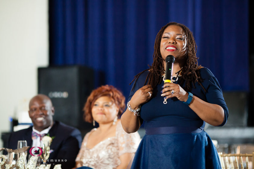 Speech at the Edgewood Club Pittsburgh Wedding Photography
