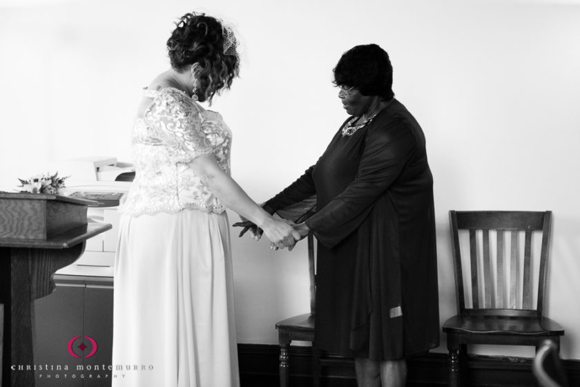 Bride Getting Ready Pittsburgh Wedding Photography