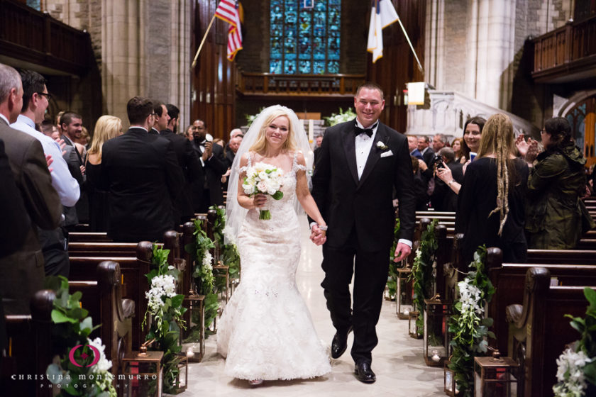 First Presbyterian Church Wedding Ceremony Pittsburgh Wedding Photographer