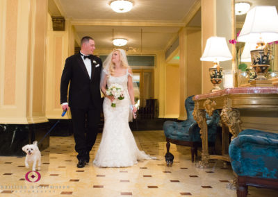 Anne and Eric’s Wedding – Omni William Penn Hotel, Urban Room