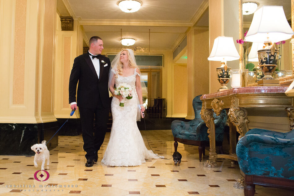 Anne and Eric’s Wedding – Omni William Penn Hotel, Urban Room