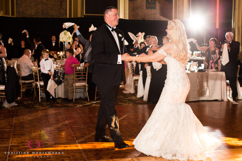 Omni William Penn Urban Room Wedding Photography Pittsburgh Wedding Photographer