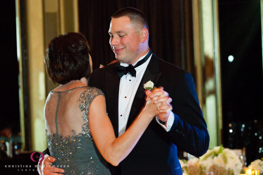 Mother Son Dance Omni William Penn Urban Room Wedding Photography Pittsburgh Wedding Photographer