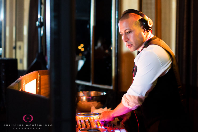 DJ Loyal at Omni William Penn Wedding Photography Pittsburgh Wedding Photographer