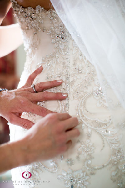Sottero and Midgley Gown Buttons Omni William Penn Hotel Pittsburgh Wedding Photography