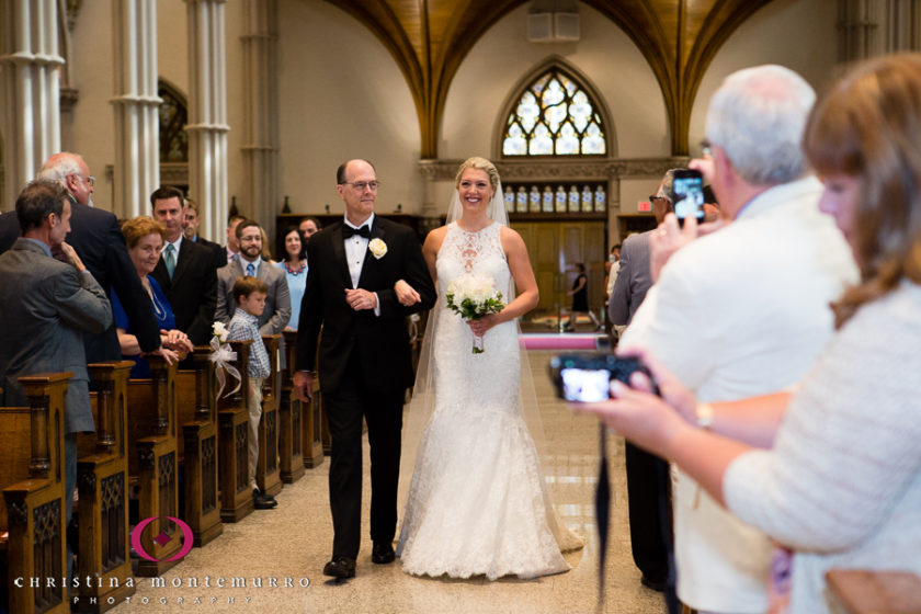 Pittsburgh Wedding Photographer St. Paul's Cathedral