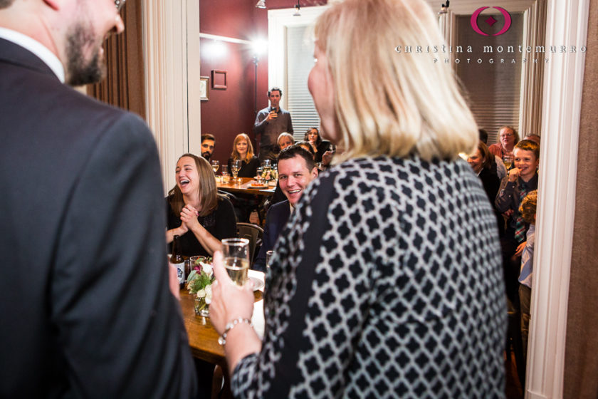 Informal Intimate Wedding