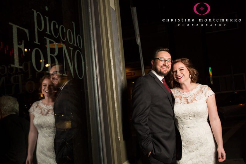 Piccolo Forno Pittsburgh Wedding Photography