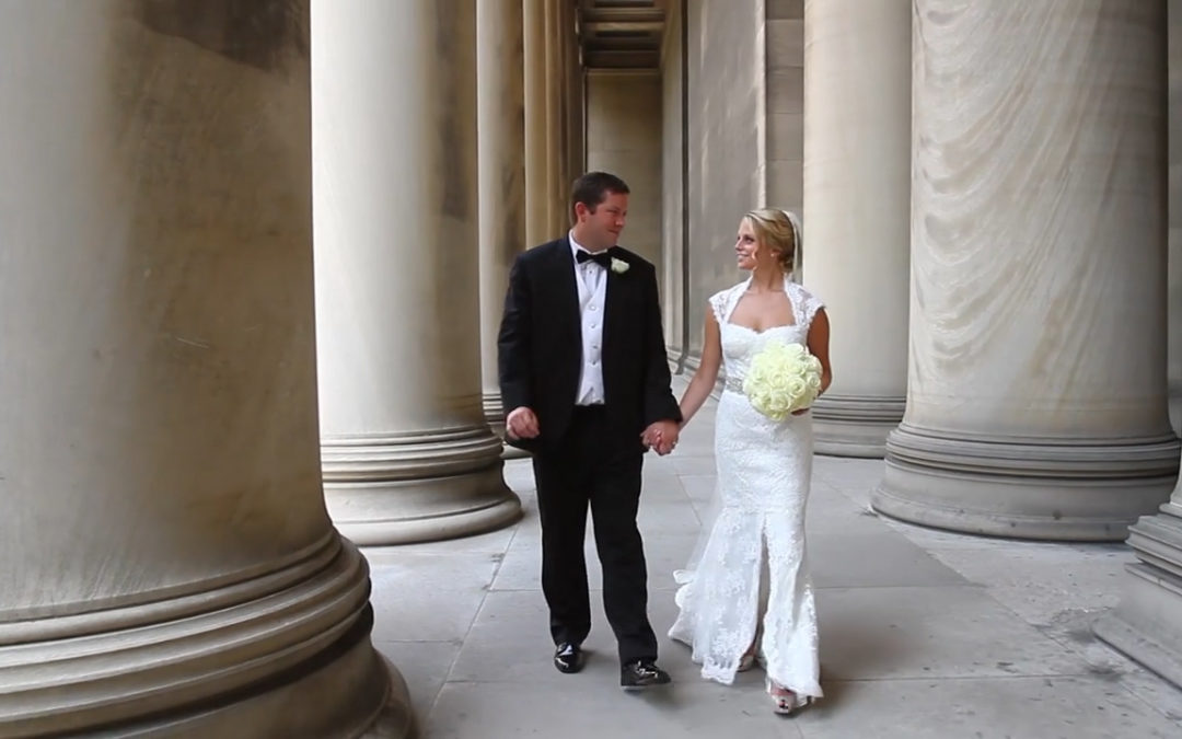 Robyn and Scott – Omni William Penn