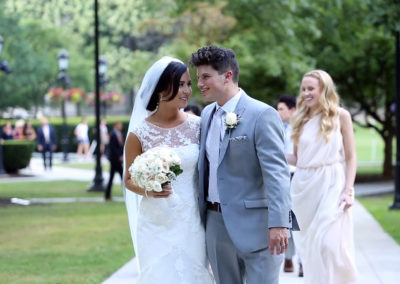 Tami and Justin’s wedding – Heinz Chapel & University Club