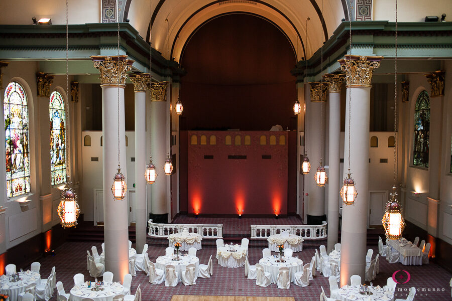 Pittsburgh’s Grand Hall at the Priory
