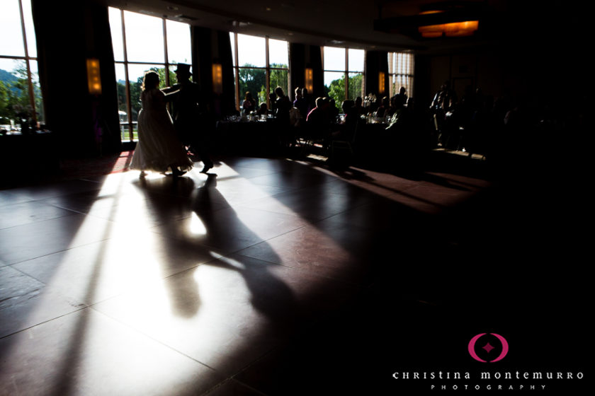 Bride and Groom Choreographed First Dance