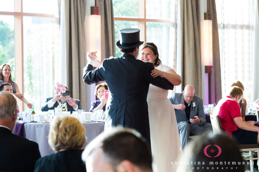 Bride and Groom Choreographed First Dance