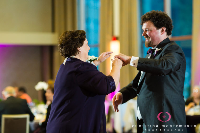 Mother Son Dance at Wyndham Grand