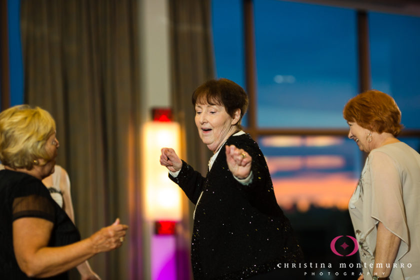 Guests Dancing at Wedding Reception