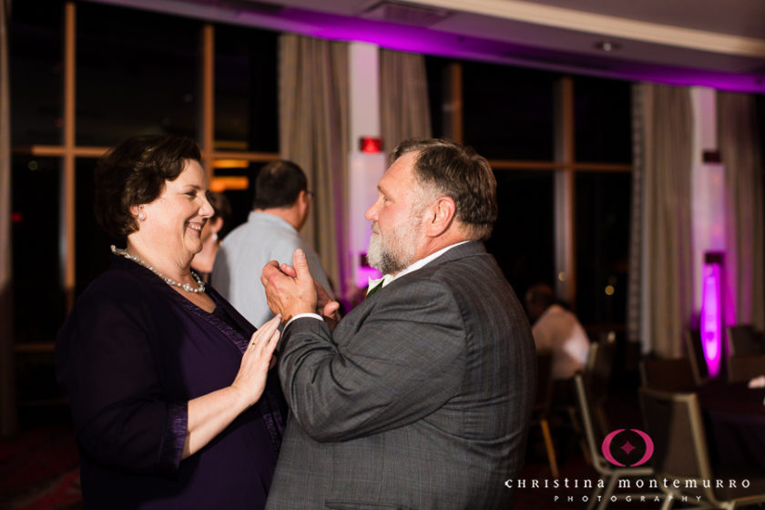 Guests Dancing at Wedding Reception