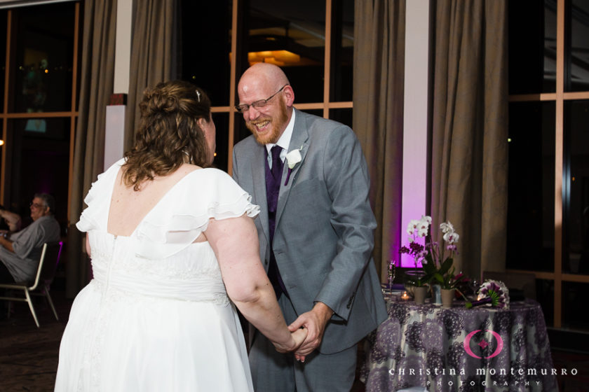 Guests Dancing at Wedding Reception