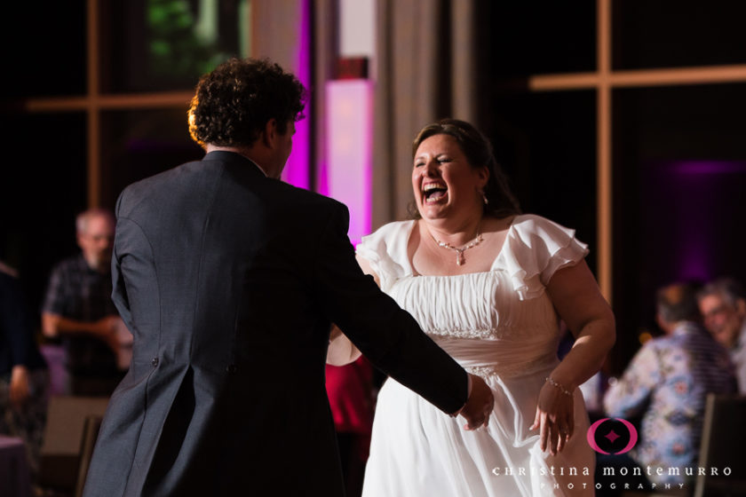 Guests Dancing at Wedding Reception