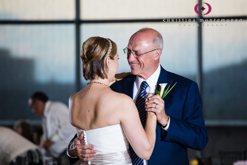 Father Daughter Dance at reception at the Heinz History Center Mueller Center