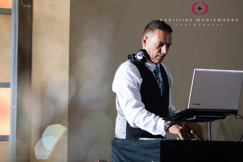 DJ Jeremy Ganss at Heinz History Center