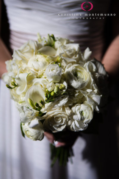 Beautiful White Rose Bouquet