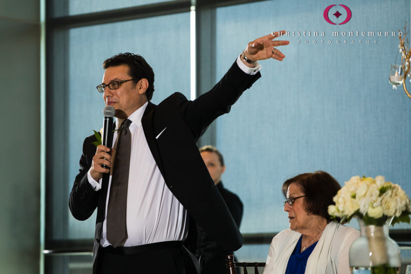 Groom Speech at Wedding