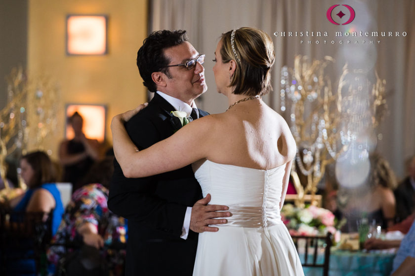 Bride and Groom First Dance