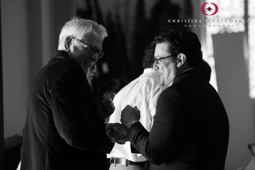 Excited Groom before his Wedding 