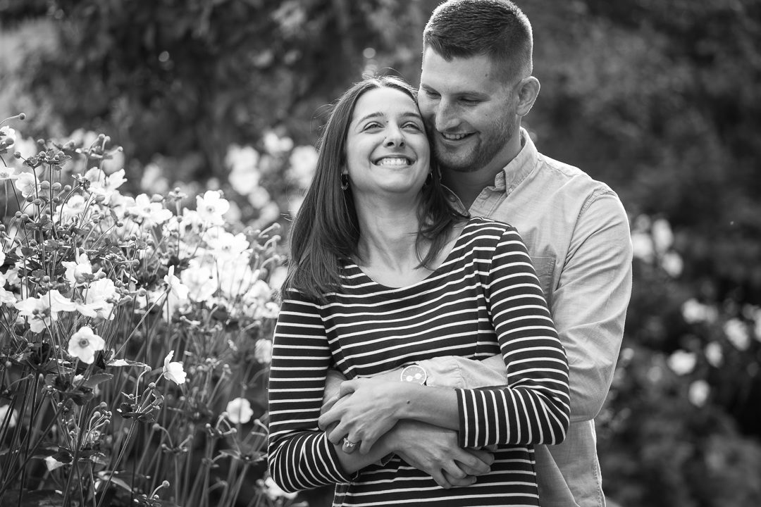 Katie & Derek’s engagement session – Mellon Park