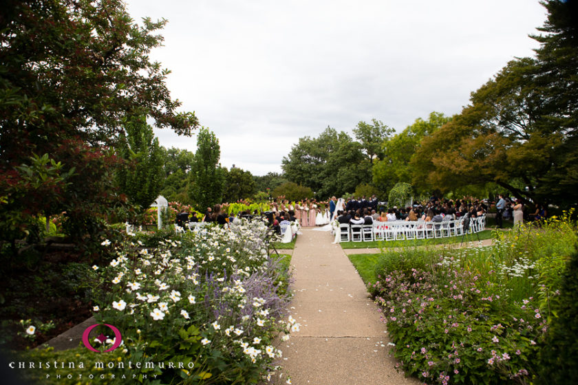 The beautiful outdoor garden at Phipps in September