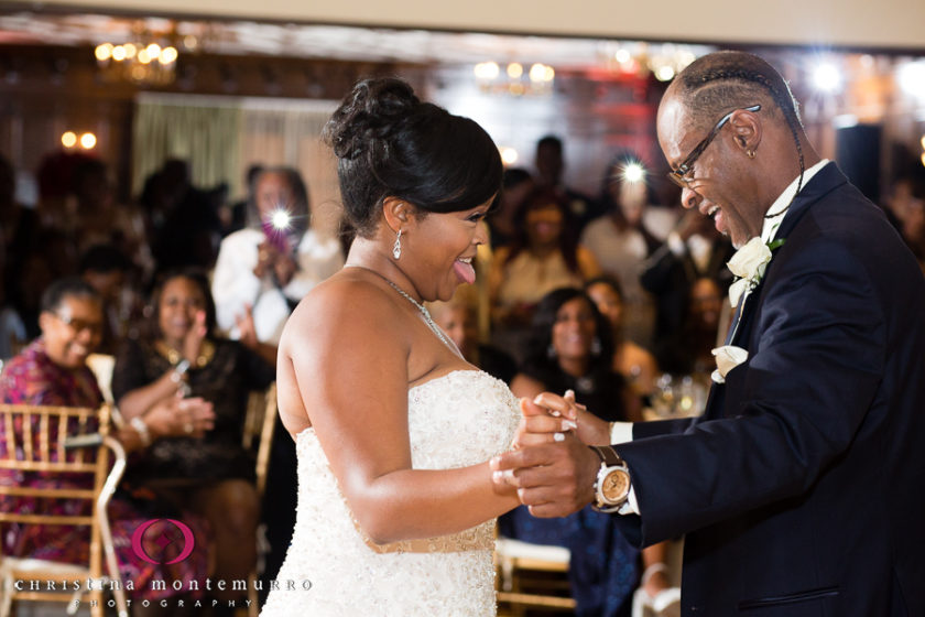 father daughter dance at Bob and Delores Hope Room Omni William Penn