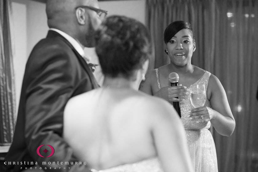 matron of honor speech