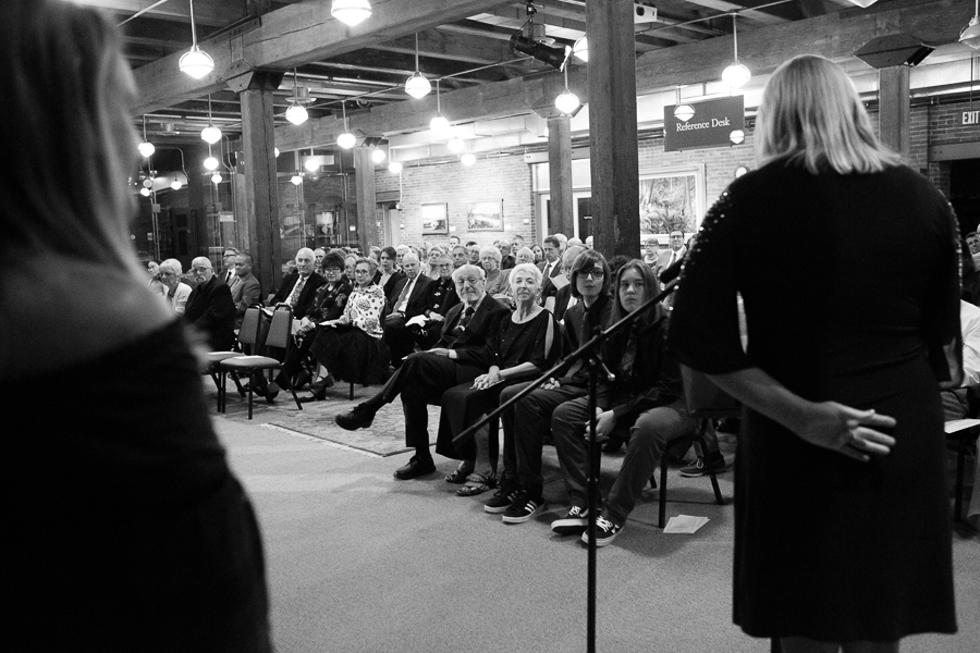 Same Sex Wedding Ceremony at the Heinz History Center Library & Archives Room