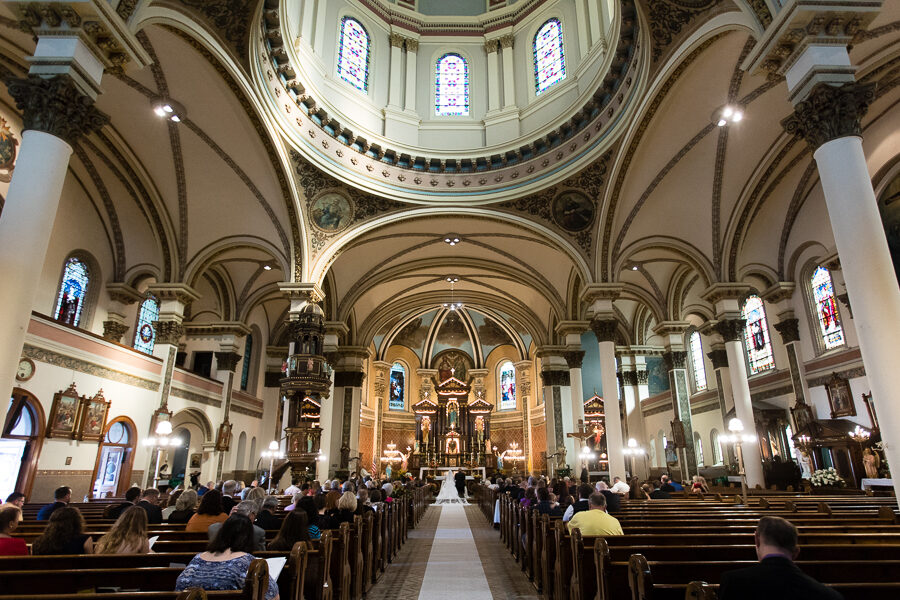 Beautiful Immaculate Heart of Mary Church Pittsburgh