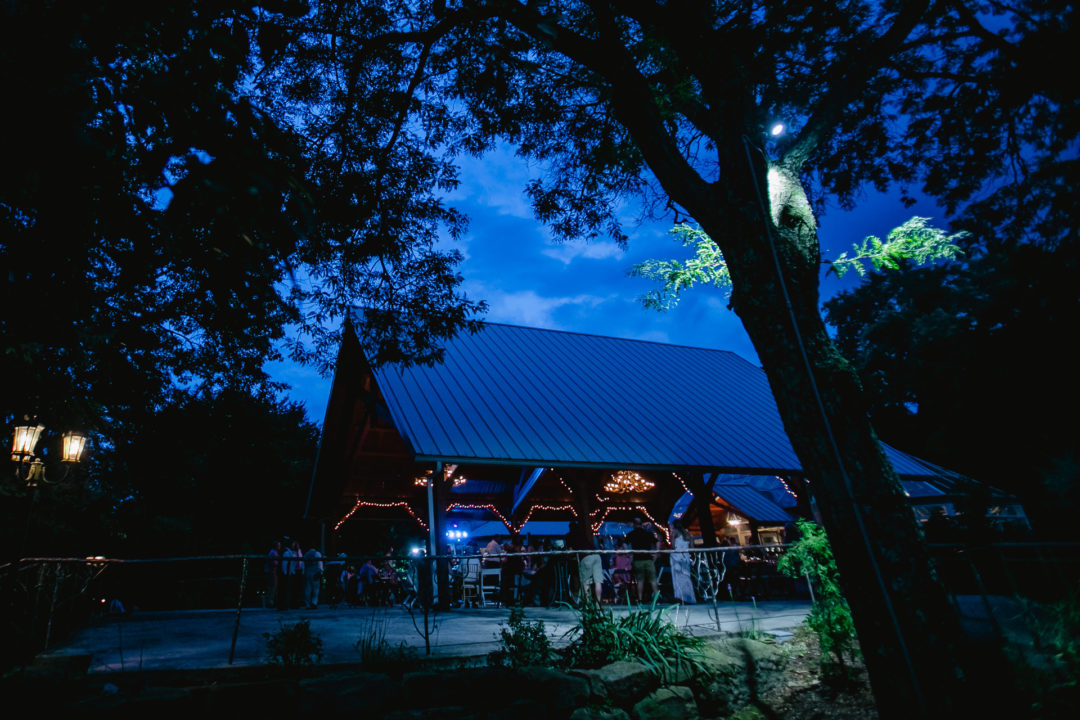 Leah & Patrick’s Waterfall Wedding