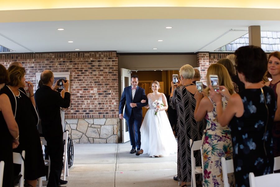 Katie & Zach Wedding Ceremony at the Chadwick