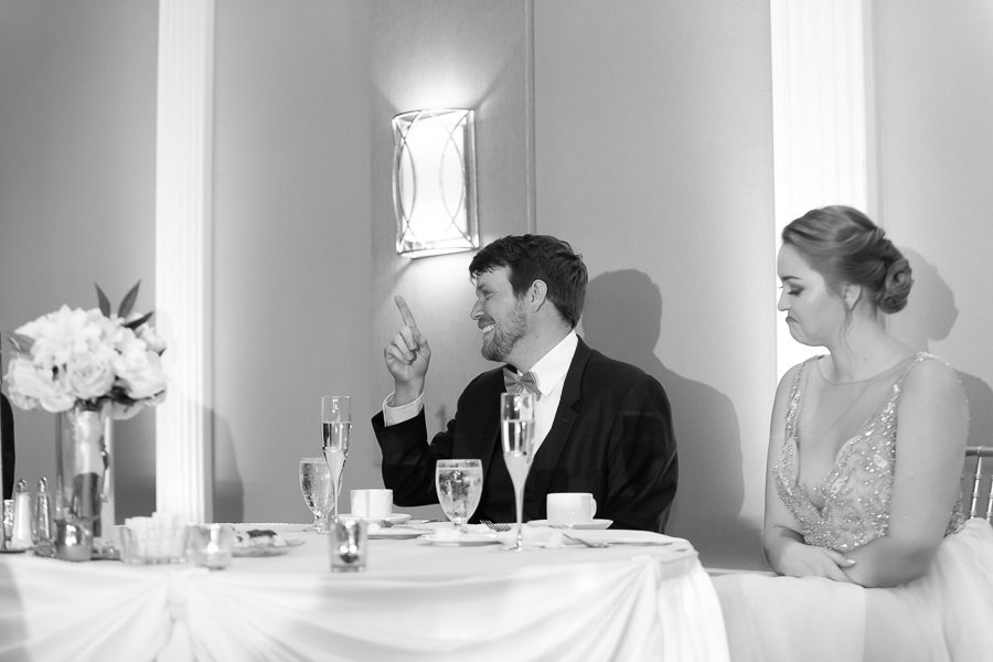 Reception Speeches Chadwick Wexford Wedding