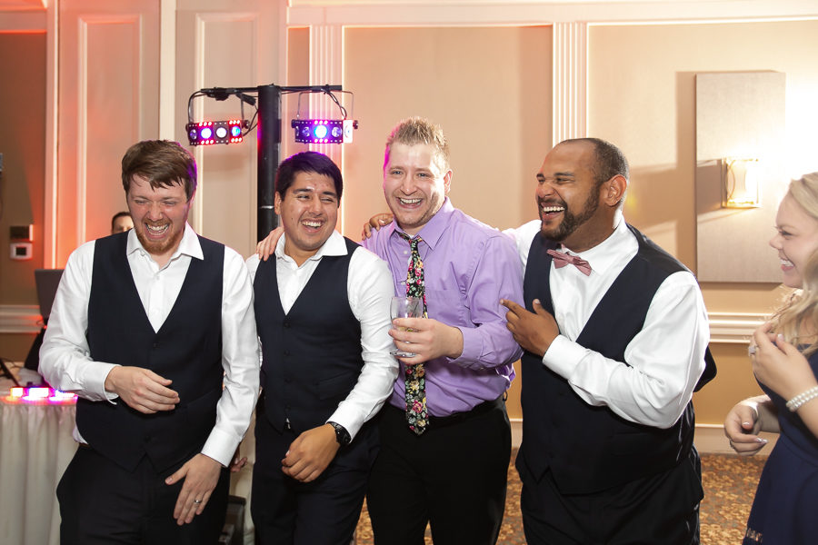 Groomsmen at the Chadwick
