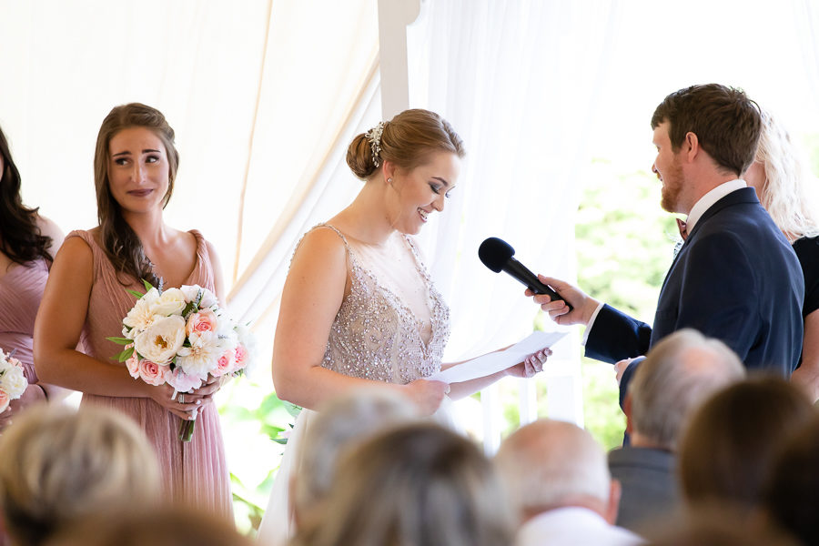 Katie & Zach Wedding Ceremony at the Chadwick