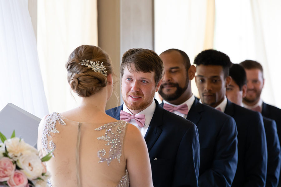 Katie & Zach Wedding Ceremony at the Chadwick