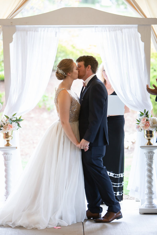 Katie & Zach Wedding Ceremony at the Chadwick