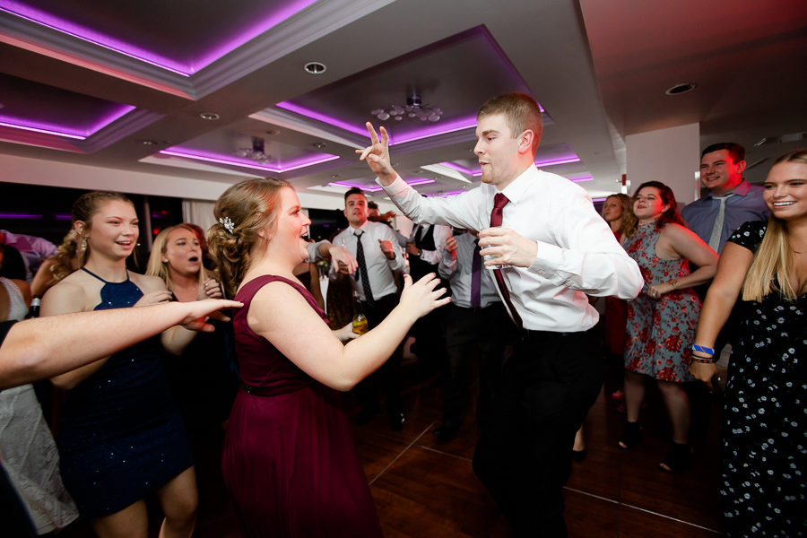 Wedding Reception at Renaissance Hotel Pittsburgh Wedding