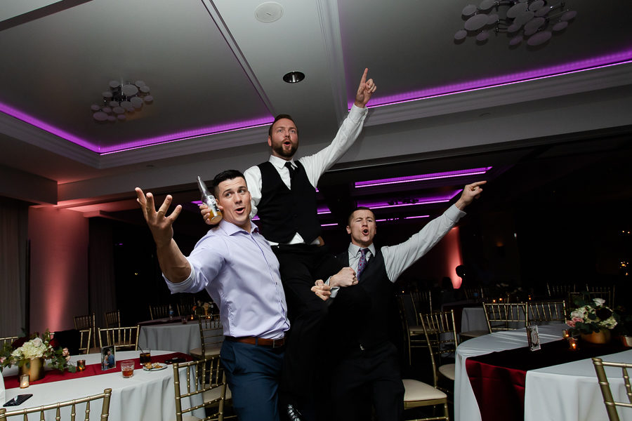 Wedding Reception at Renaissance Hotel Pittsburgh Wedding