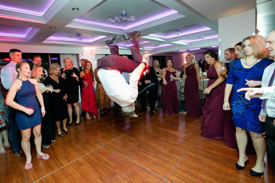 Backflip at Renaissance Hotel Pittsburgh Wedding