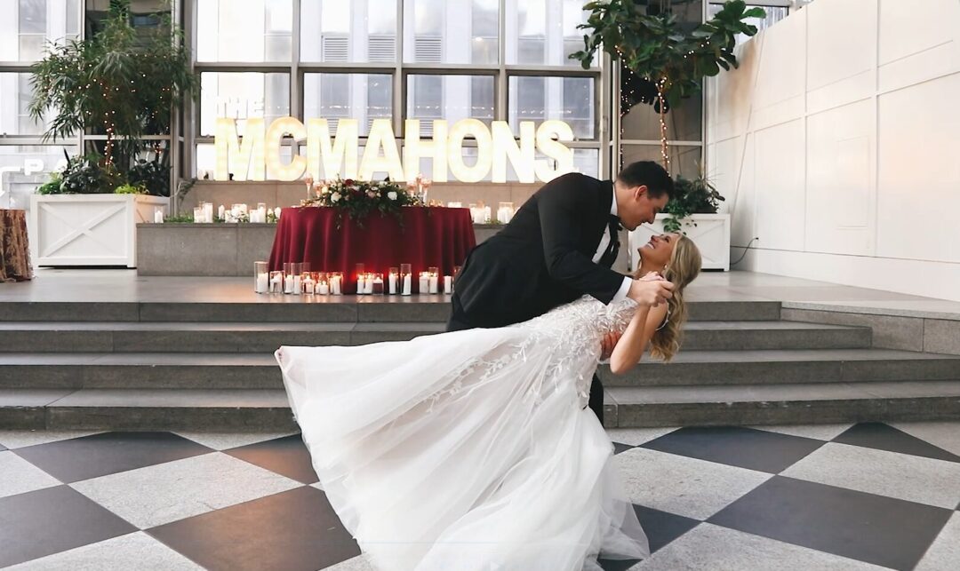 Ashley & Mark’s Wedding Highlights Film – PPG Wintergarden