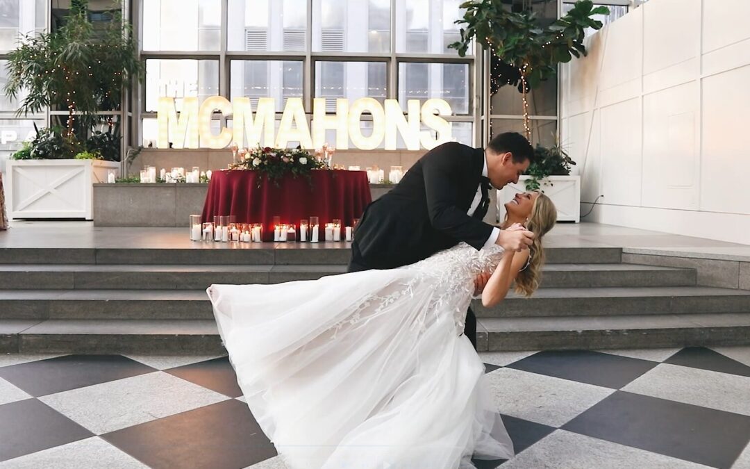 Ashley & Mark’s Wedding Highlights Film – PPG Wintergarden