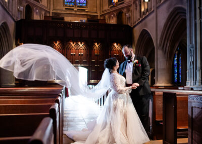 Madeline & Stephen’s Wedding – Heinz Chapel, Phipps & The Urban Room at the Omni William Penn