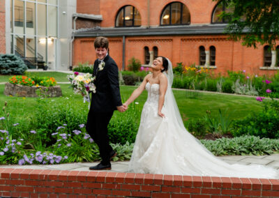 Madison & Josh’s Wedding – Saint Vincent Basilica & Phipps Conservatory