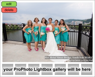 Hot Metal Bridge Wedding Photography