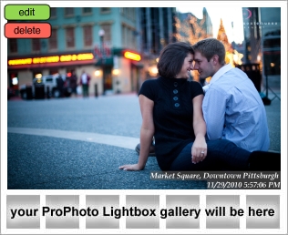 Market Square Pittsburgh Wedding Photography